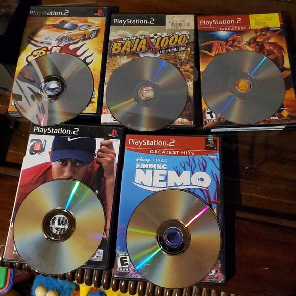 Ps2 lot